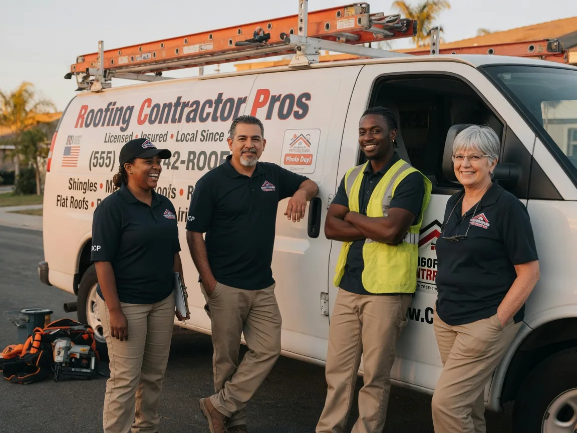 Local Roofing Contractors company in California